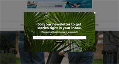 Desktop Screenshot of fluxhawaii.com